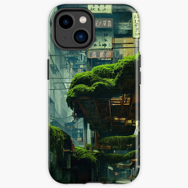 Old Hong Kong Alley #5 iPhone Tough Case