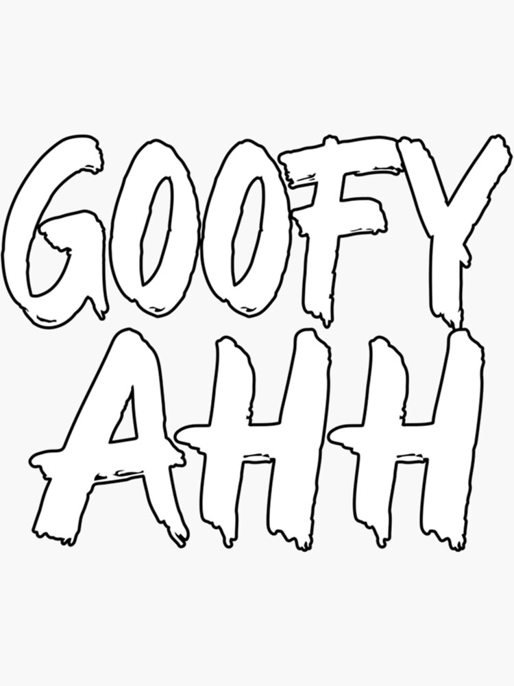 Goofy Ahh Sound Stickers for Sale