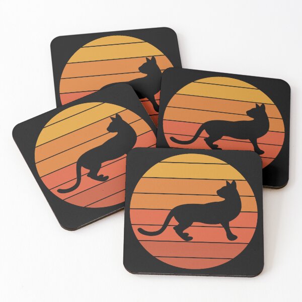 Item preview, Cat Looking At Sunset designed and sold by Printshac.