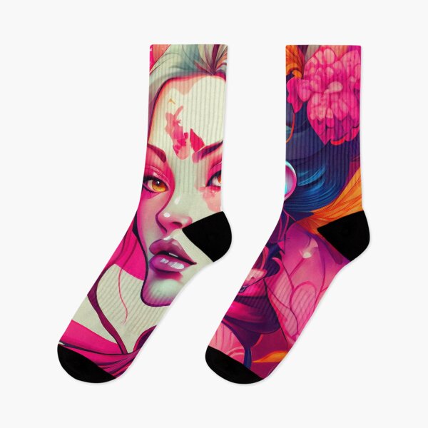 Item preview, Fashionable Girls [Created by AI] designed and sold by TAGE-GALLERY.