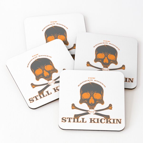 Item preview, Few Broken Bones But Still Kickin designed and sold by PVSKI.