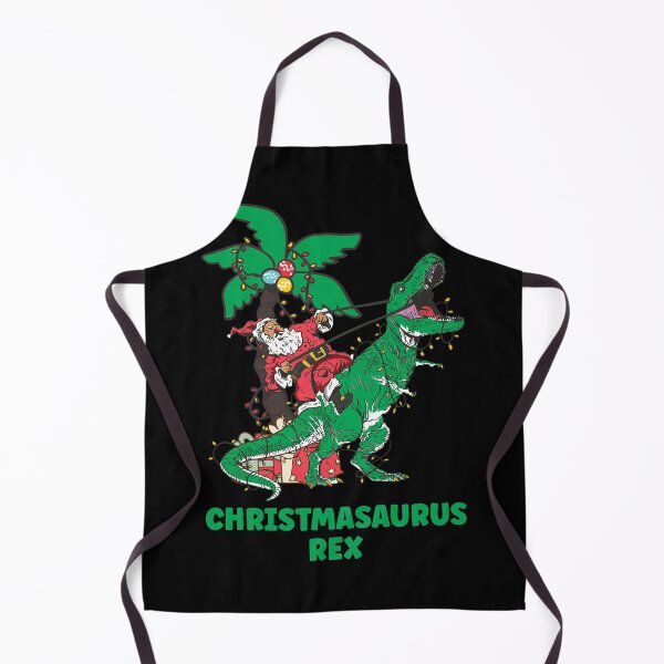 Item preview, Christmasaurus Rex Santa Riding T-rex in Christmas for Xmas designed and sold by Zeus-Studio.
