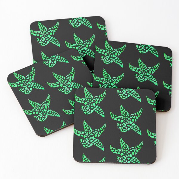 Item preview, Starfish - Summer Green Palette  designed and sold by Niina  Niskanen.