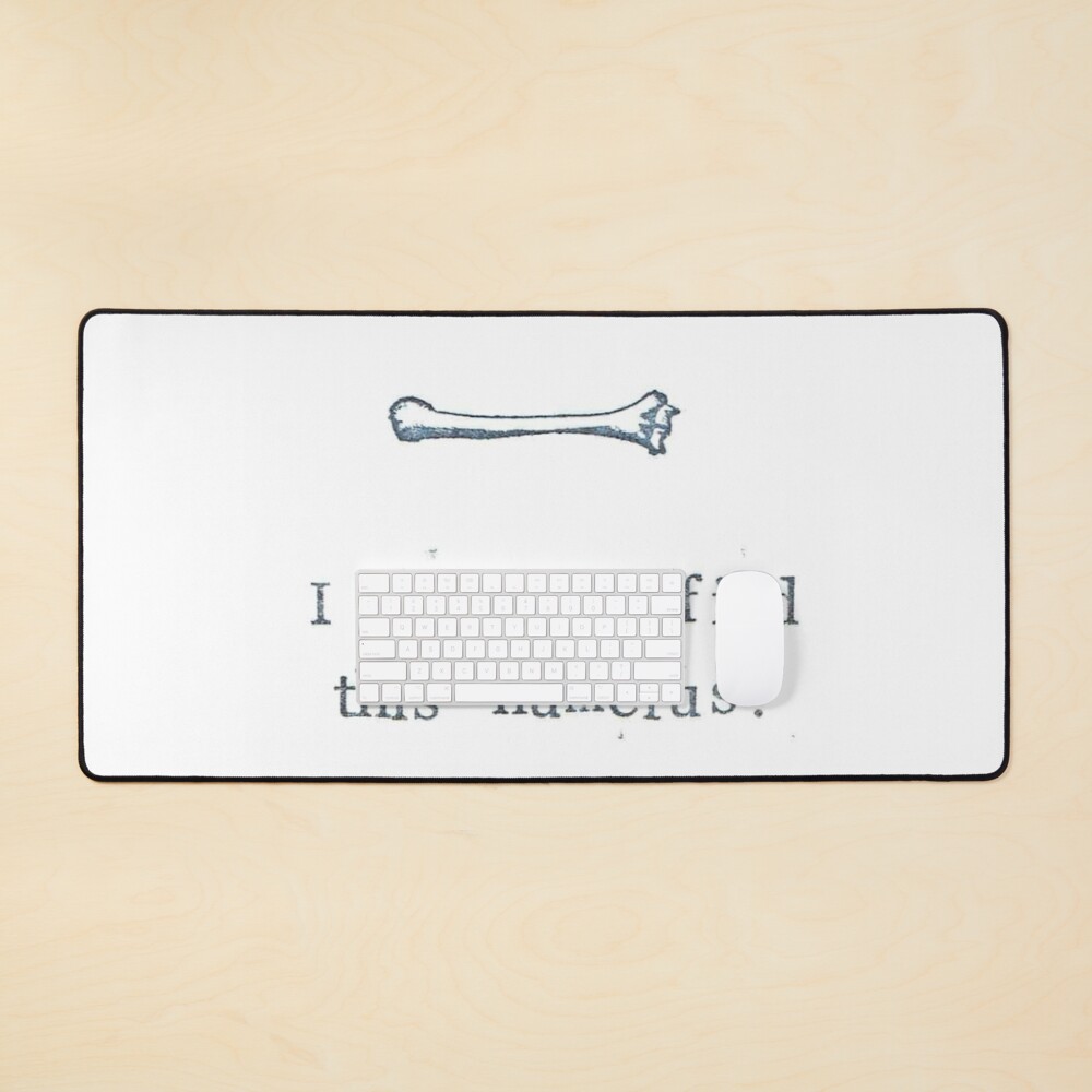 Item preview, Desk Mat designed and sold by bluespecsstudio.