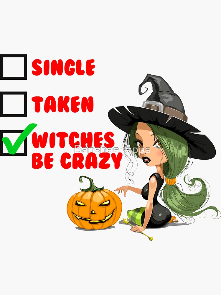 Funny Witch tshirt by Banshee-Apps