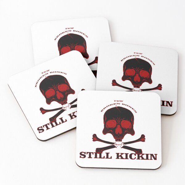Item preview, Few Broken Bones But Still Kickin designed and sold by PVSKI.