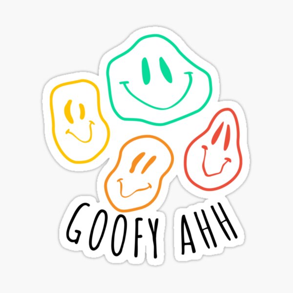 Goofy Ahh Sound Stickers for Sale