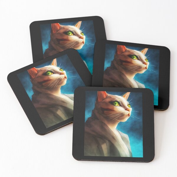 Item preview, portrait of a cat designed and sold by optimusprime39.