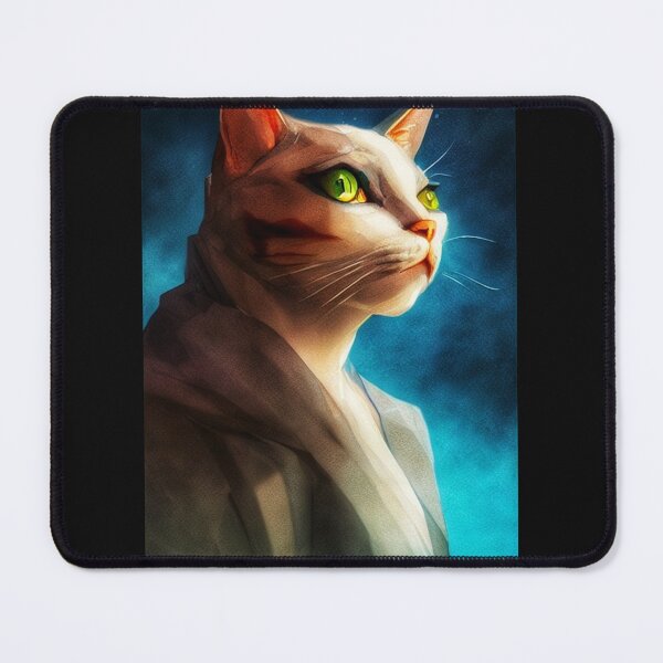 Item preview, portrait of a cat designed and sold by optimusprime39.