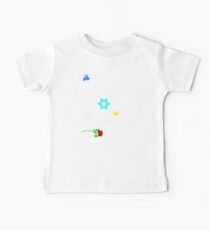 ships (white text) Baby Tee