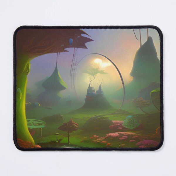 Item preview, fantasy / fairy tale / fantasy world - landscape designed and sold by lumamoonia.