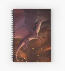 Cuaderno de espiral Starflight en el Reino de la noche