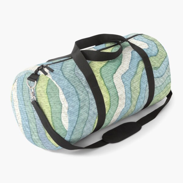 Item preview, seascape colours bumpy waves designed and sold by Hayley Holliday.