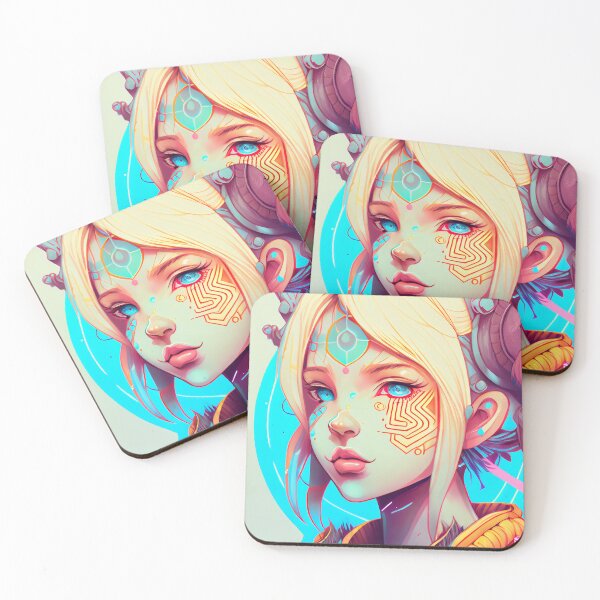 Item preview, Fashionable Girls [Created by AI] designed and sold by TAGE-GALLERY.
