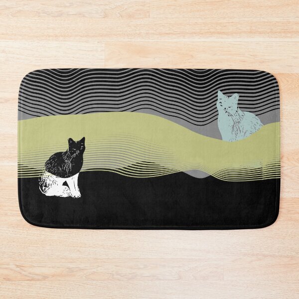 Item preview, Groovy Cats Pattern designed and sold by SofiaAlves.