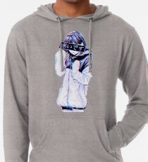 COLD - Traurige japanische Ästhetik Leichter Hoodie