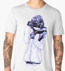 COLD - Sad Japanese Aesthetic Men's Premium T-Shirt