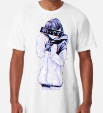 COLD - Traurige japanische Ästhetik Longshirt