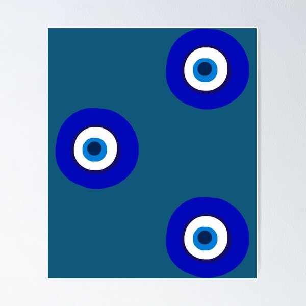 Item preview, evil eye trio    designed and sold by SetiakuAn.