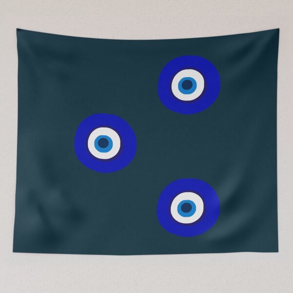 Item preview, evil eye trio    designed and sold by SetiakuAn.