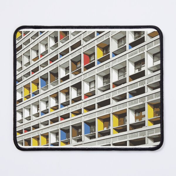 Item preview, Marseille - Unite D'Habitation, Brutalism designed and sold by ArchiCrumbs.