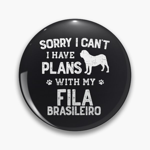 Item preview, Funny Fila Brasileiro Humor designed and sold by rafaeltto.