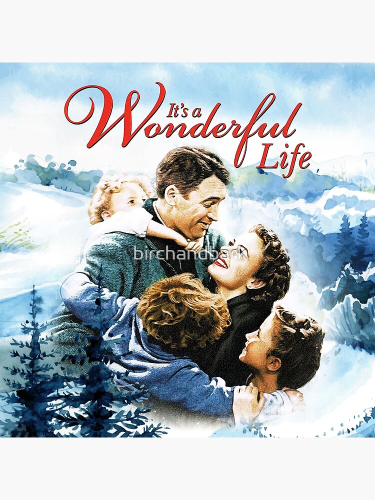 It's a Wonderful Life scene by birchandbark