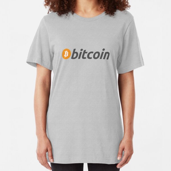 Bitcoin Slim Fit T-Shirt