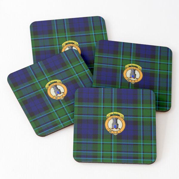 Artikelvorschau, MacCallum Schottischer Tartan und Wappen entworfen und verkauft von BagTown Clans.