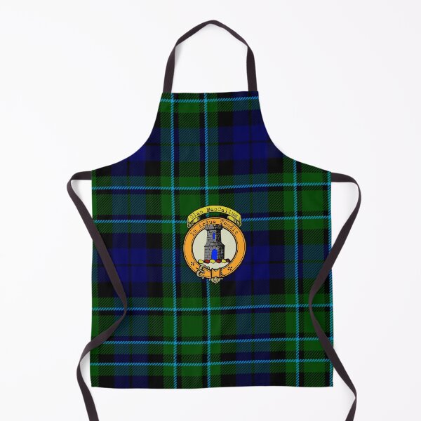 Artikelvorschau, MacCallum Schottischer Tartan und Wappen entworfen und verkauft von BagTown Clans.
