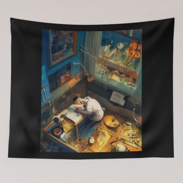 Item preview, lonely artist designed and sold by optimusprime39.