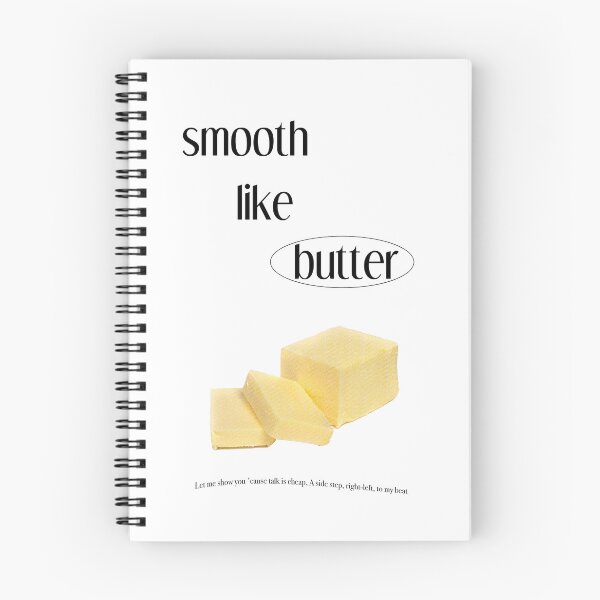 Item preview, bts smooth like butter graphic designed and sold by itsbonnyhere.