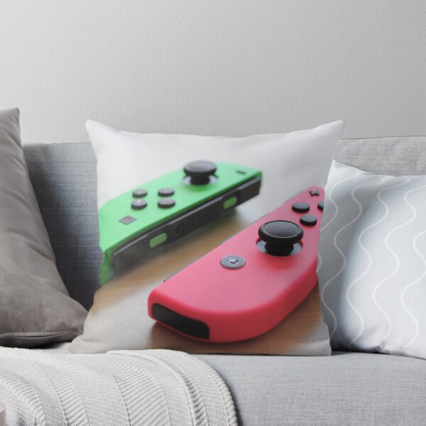 Item preview, Pink and Green Joycon - Right designed and sold by BelleAim.