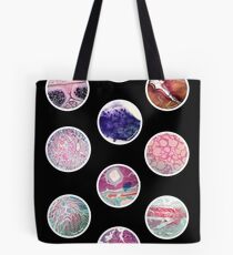 Histology Slides Tote Bag