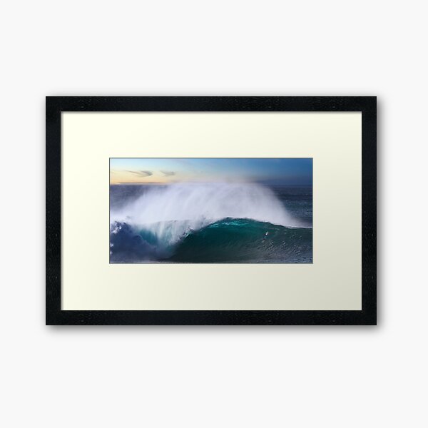 The Art of Surfing in Hawaii 36 Framed Art Print