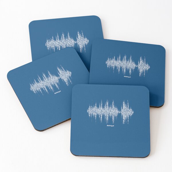Item preview, Hallelujah lyrics soundwave  designed and sold by SetiakuAn.