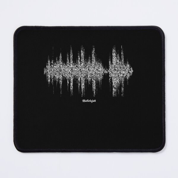 Item preview, Hallelujah lyrics soundwave designed and sold by SetiakuAn.