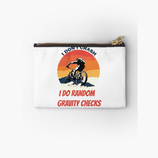 Item preview, I Don't Crash I Do Random Gravity Checks designed and sold by shop-dk.