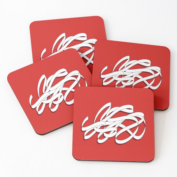 Item preview, Abstract red graffiti, comics pop art #77 designed and sold by Cocolorr.