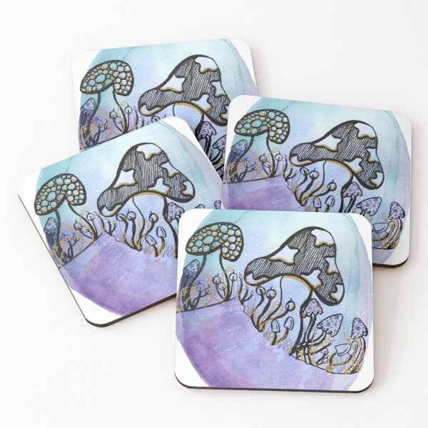 Item preview, Twilight in the Mushroom Forest designed and sold by Littlecogs.
