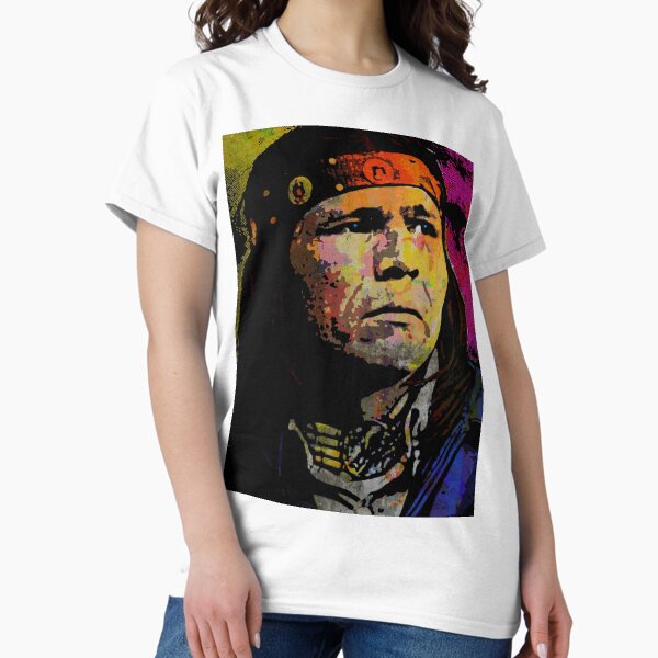 Vista previa del artículo con la obra «DENNIS BANKS», diseñado y vendido por truthtopower.