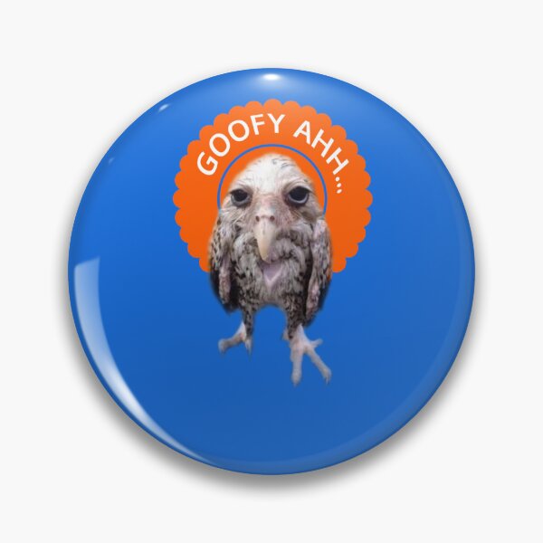 Item preview, Goofy Ahh Funny Meme with Goofy Ahh Bird  1 designed and sold by EmotionDesignKA.