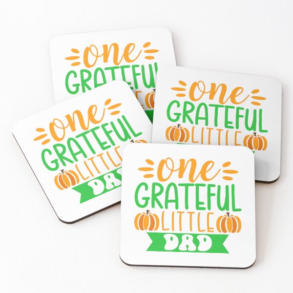 Item preview, One Thankful Daddy | Happy Thanksgiving Daddy Mommy and family greetings and quotes | gifts for thanksgiving and christmas lovers designed and sold by ThanksVibe.