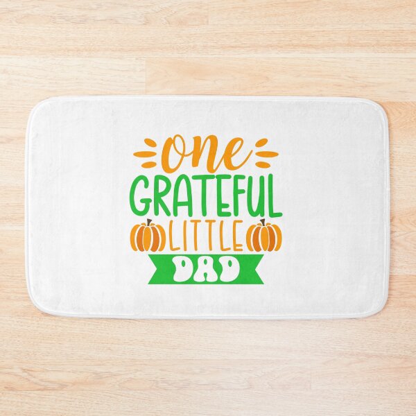Item preview, One Thankful Daddy | Happy Thanksgiving Daddy Mommy and family greetings and quotes | gifts for thanksgiving and christmas lovers designed and sold by ThanksVibe.