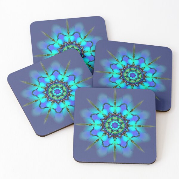 Artikelvorschau, Kaleidoskop Blau entworfen und verkauft von Czerra.