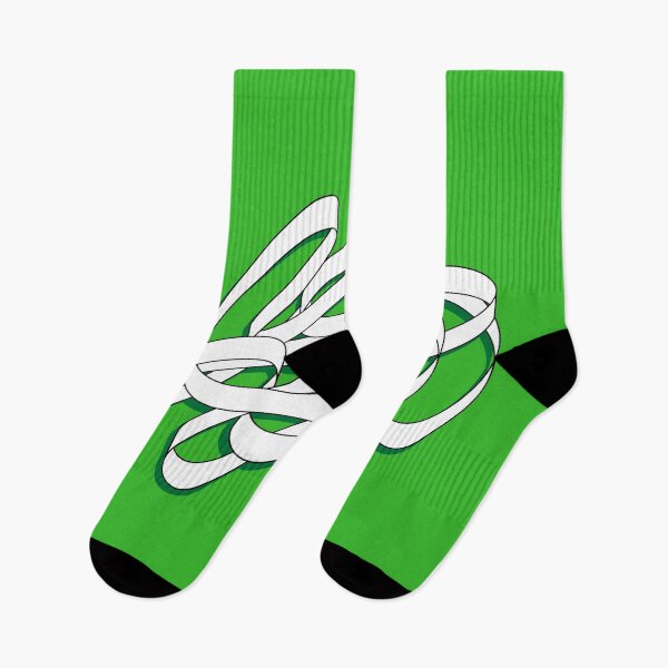 Item preview, Abstract green graffiti, comics pop art #78 designed and sold by Cocolorr.