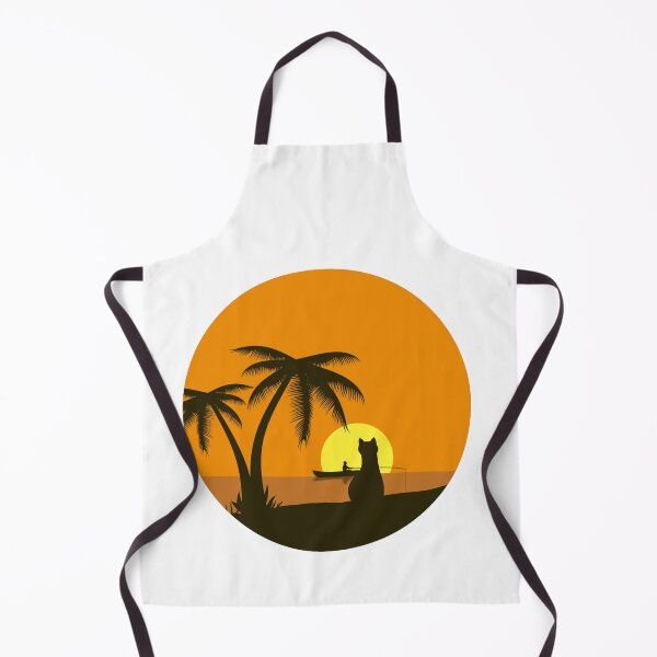 Item preview, Cat Looking At Sunset designed and sold by Printshac.