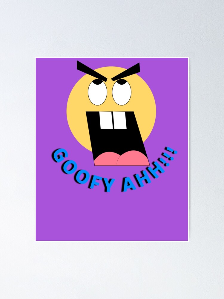 Goofy Ahh, Obamus Trinomus Poster for Sale by FakihShop