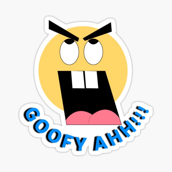 Goofy Ahh Sound Stickers for Sale