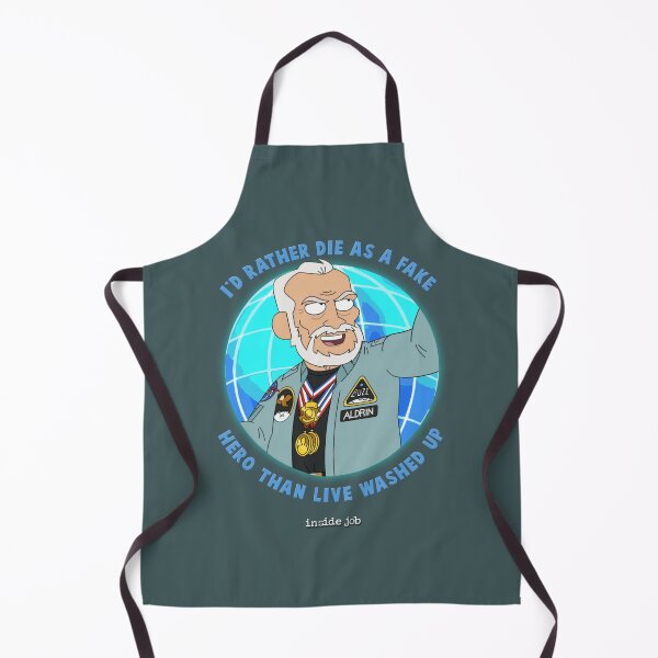 Item preview, Inside Job - Fake Buzz Aldrin (Melvin) designed and sold by ScreenVerse.